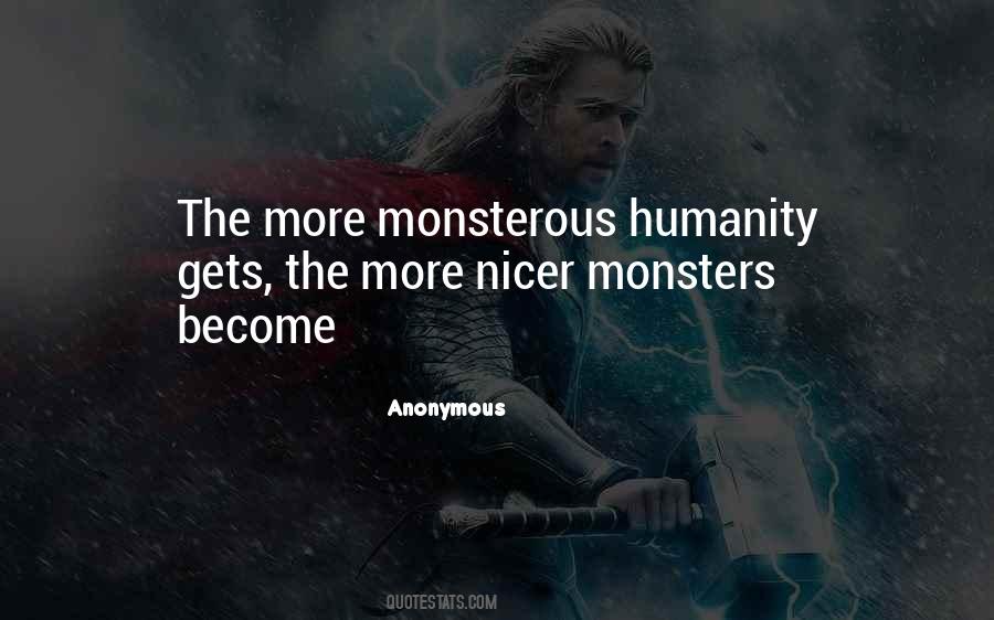 Monsterous Quotes #806401