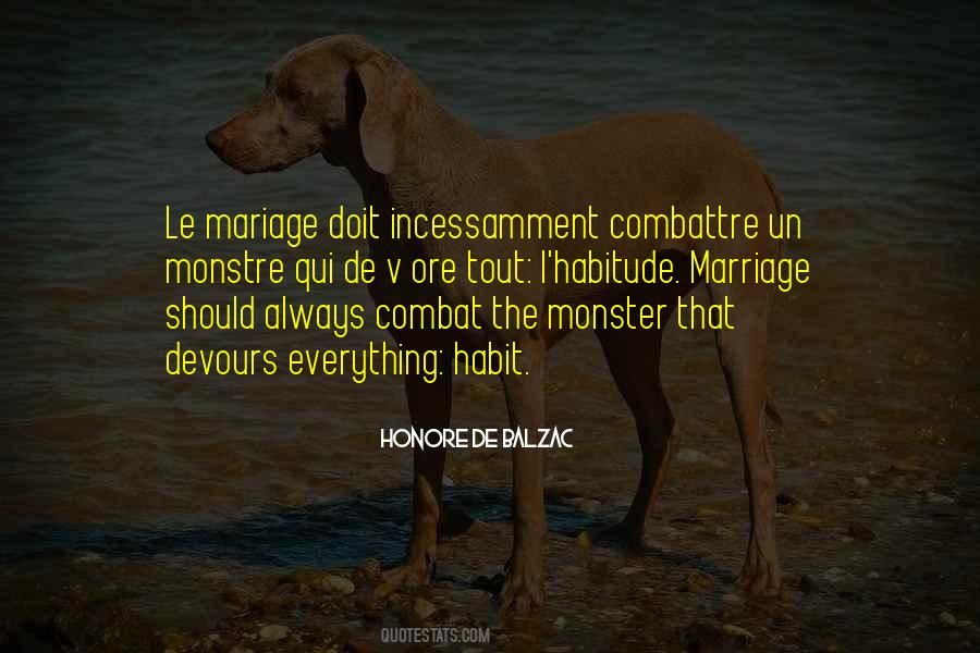 Monstre Quotes #1812547