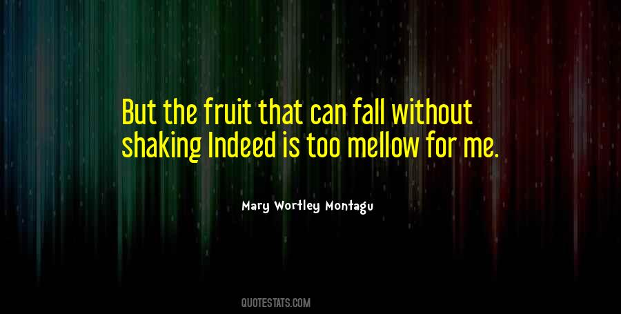 Montagu's Quotes #1007288
