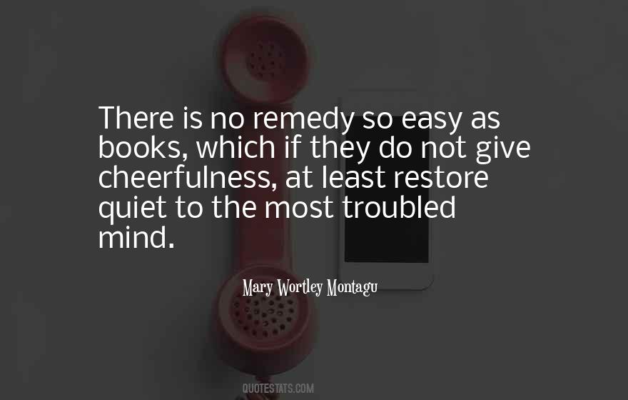 Montagu's Quotes #204279