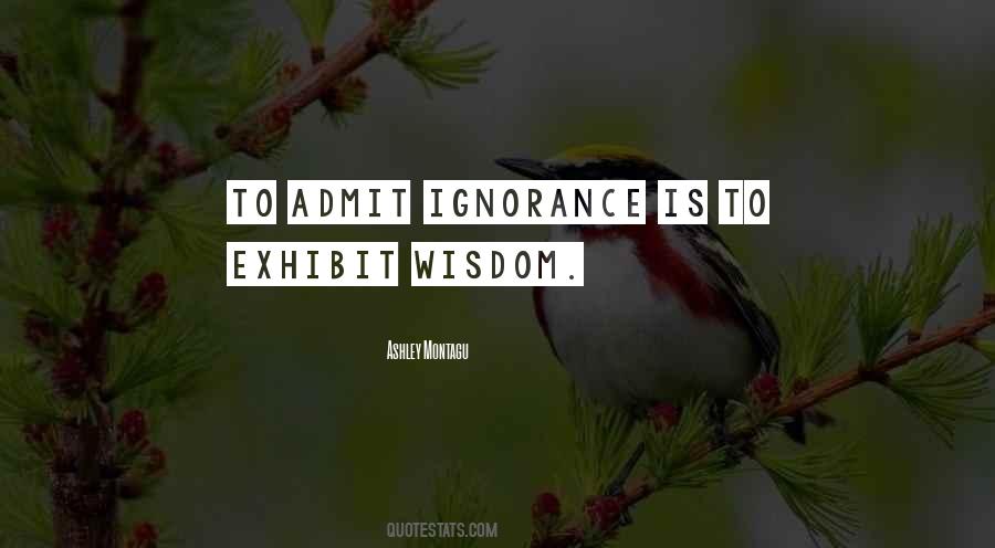 Montagu's Quotes #205877