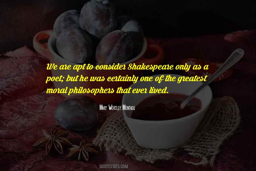 Montagu's Quotes #357838