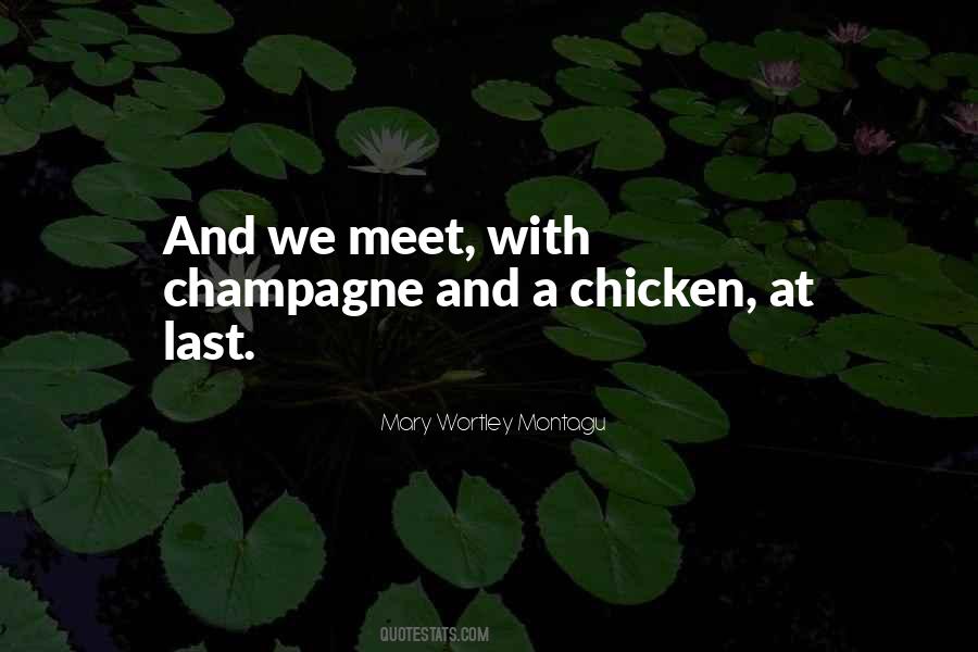 Montagu's Quotes #368401