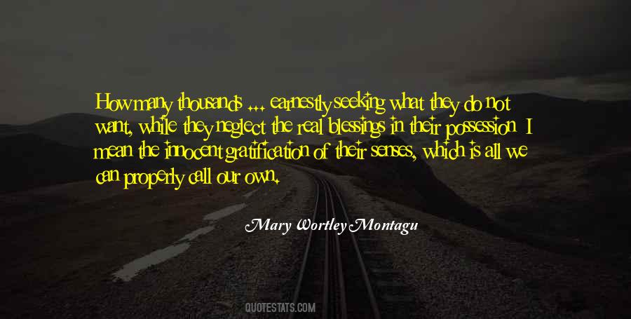 Montagu's Quotes #429110