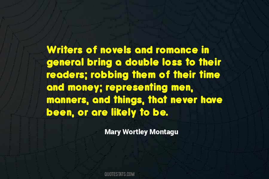 Montagu's Quotes #532318