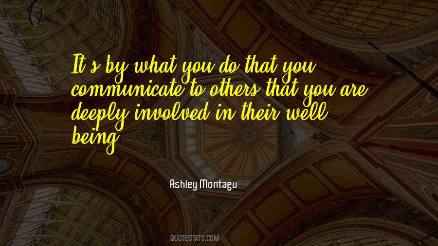 Montagu's Quotes #629736