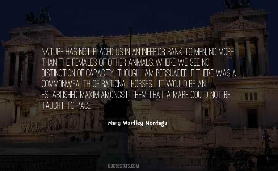 Montagu's Quotes #639159