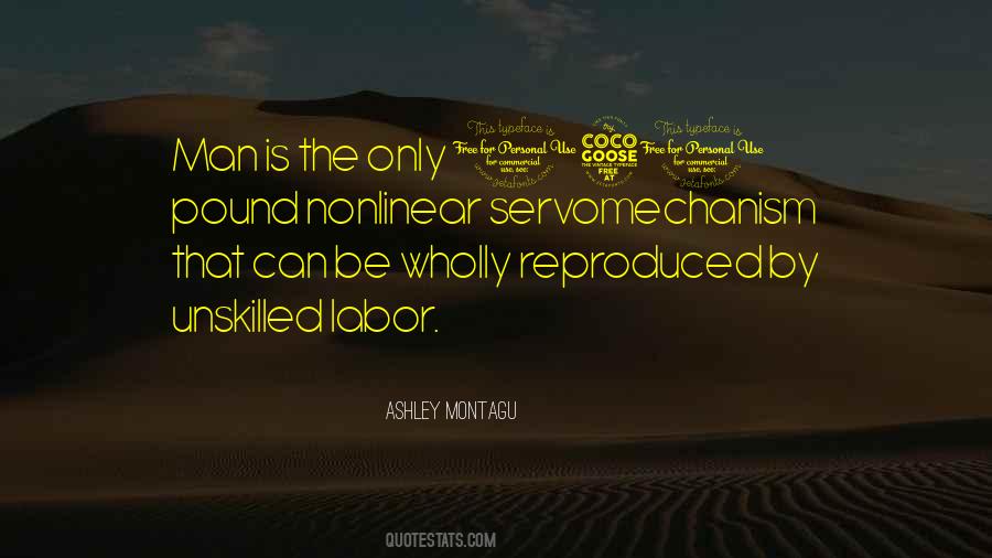 Montagu's Quotes #670192