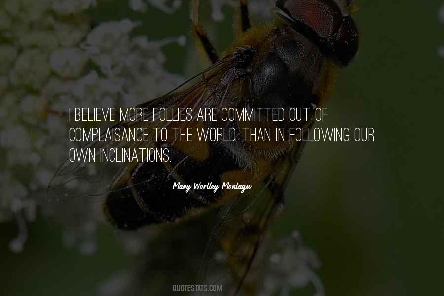 Montagu's Quotes #718107