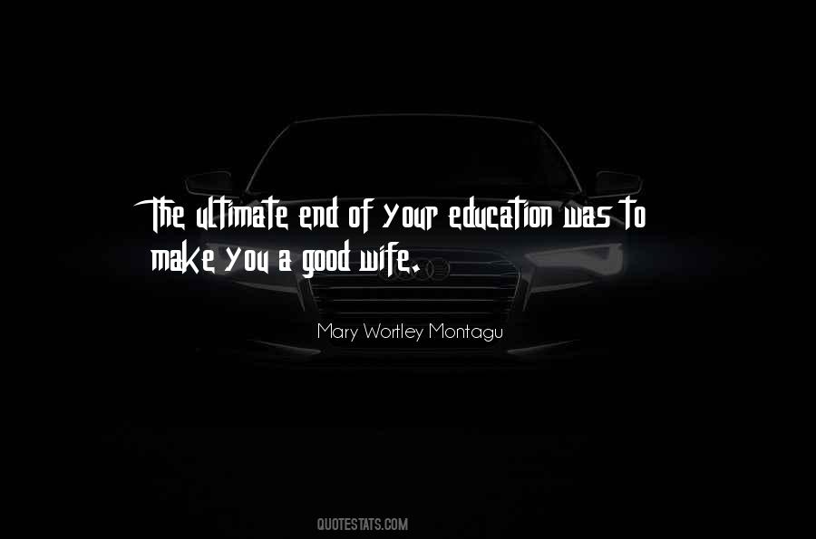 Montagu's Quotes #732643