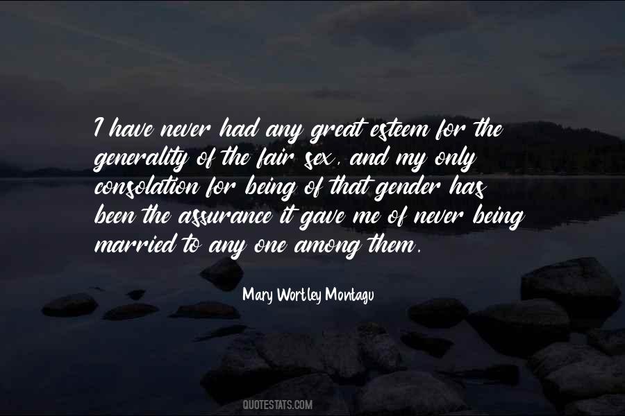 Montagu's Quotes #878107