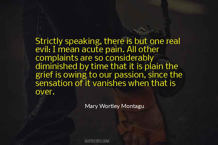 Montagu's Quotes #87882