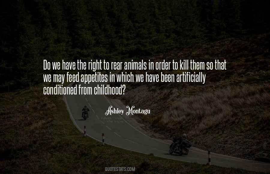 Montagu's Quotes #911063