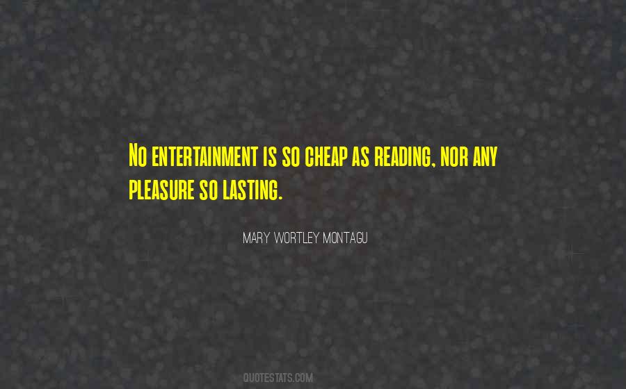 Montagu's Quotes #915554