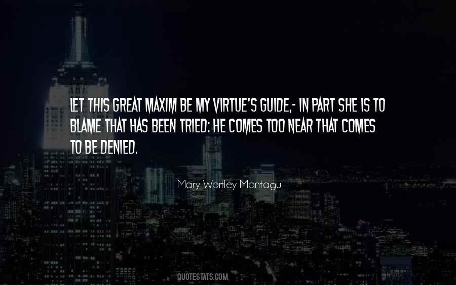 Montagu's Quotes #948949
