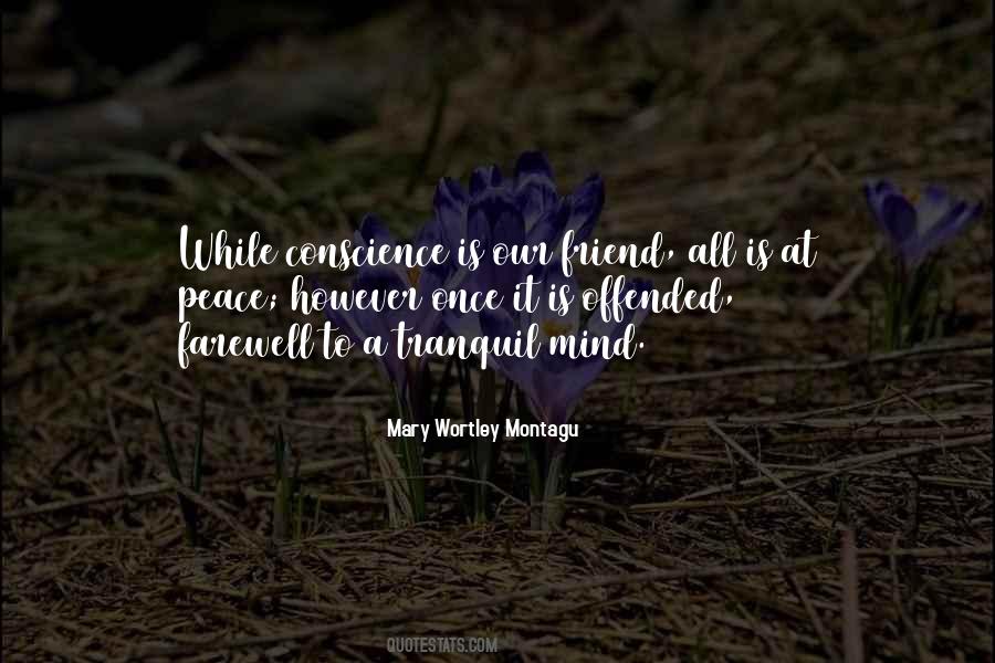 Montagu's Quotes #962035
