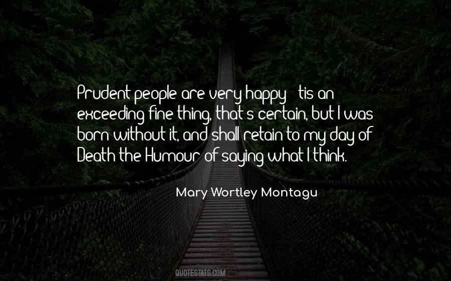 Montagu's Quotes #969069