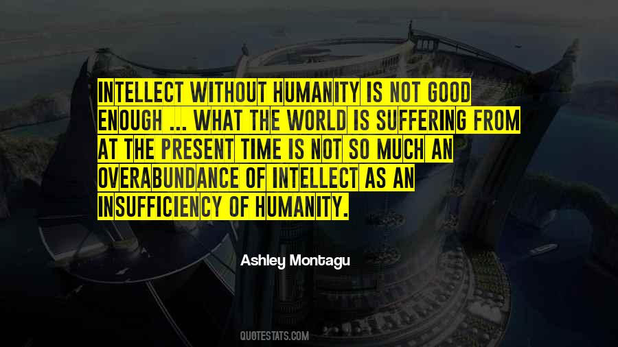 Montagu's Quotes #973310