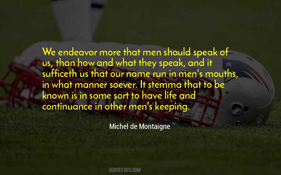 Montaigne's Quotes #1055981