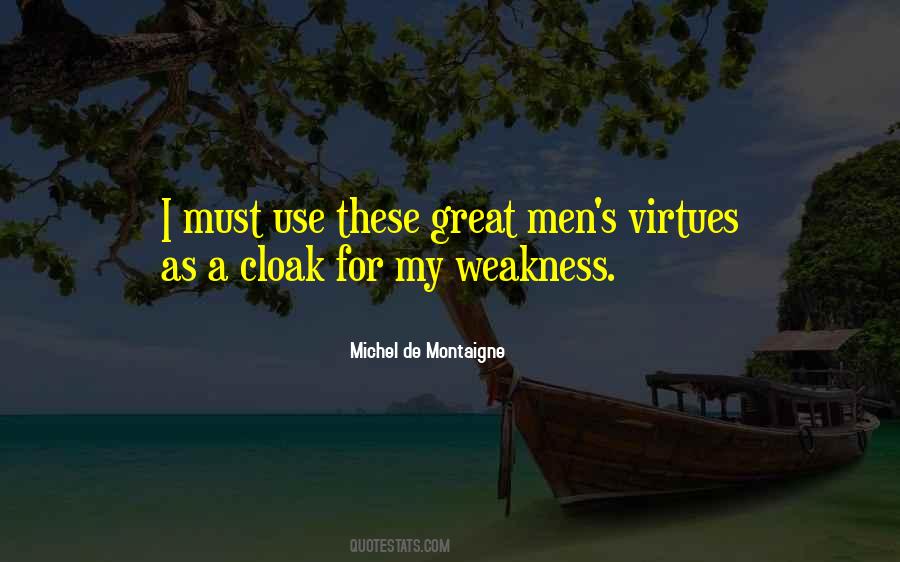 Montaigne's Quotes #1082071