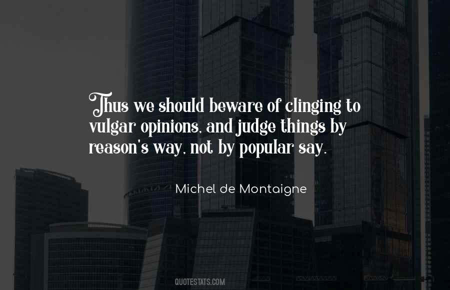 Montaigne's Quotes #1408016