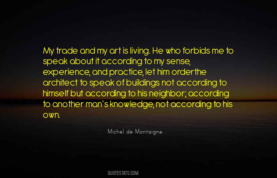 Montaigne's Quotes #1563417