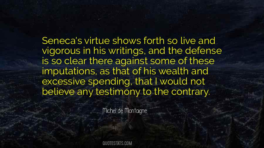 Montaigne's Quotes #1721159