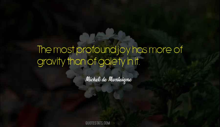 Montaigne's Quotes #70937