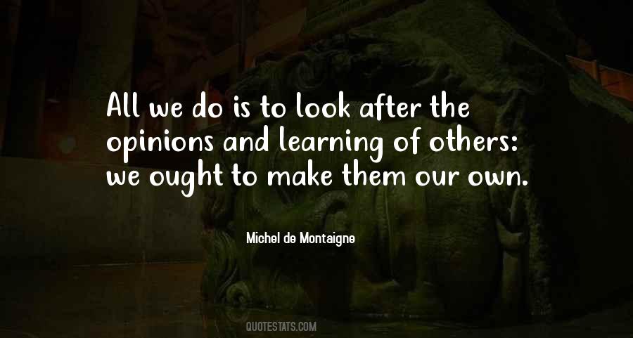 Montaigne's Quotes #72344