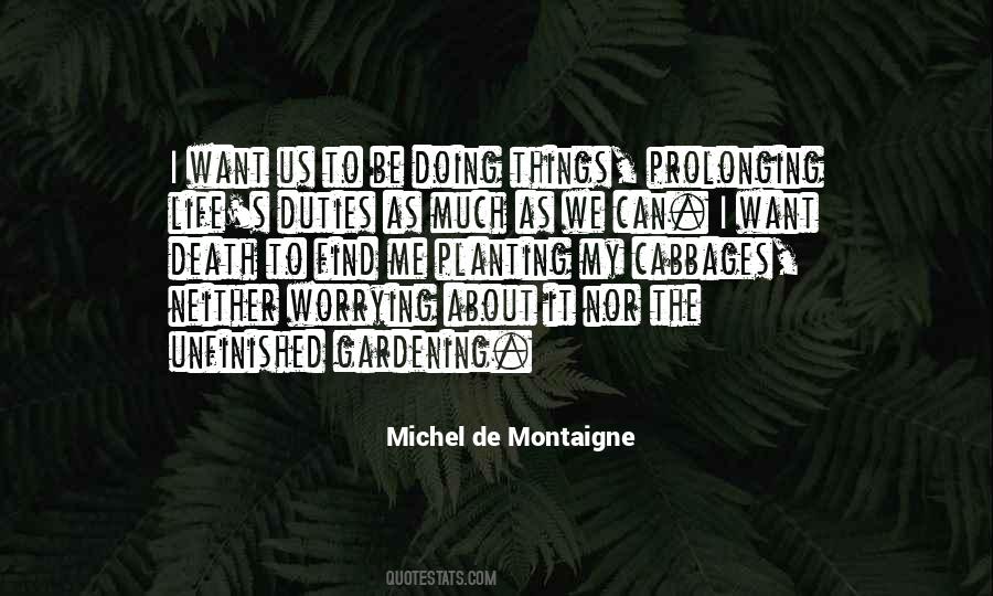 Montaigne's Quotes #768384