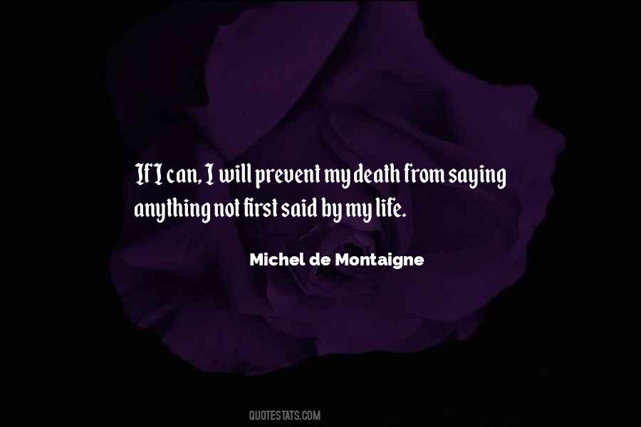 Montaigne's Quotes #87578