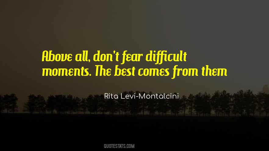 Montalcini Quotes #1099916