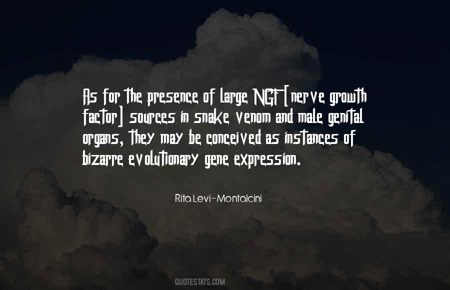 Montalcini Quotes #1156205