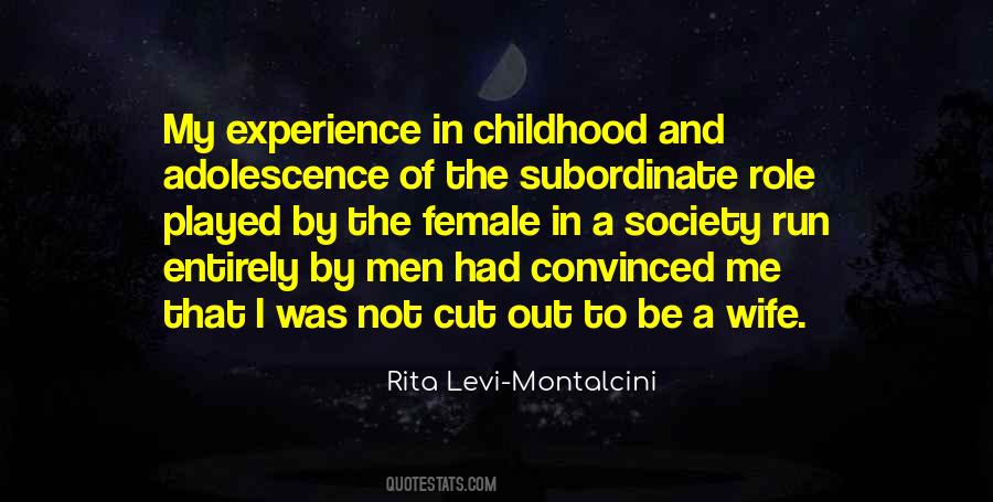 Montalcini Quotes #1649982