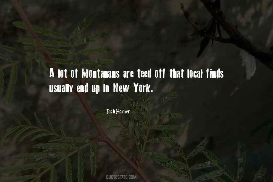 Montanans Quotes #1064982