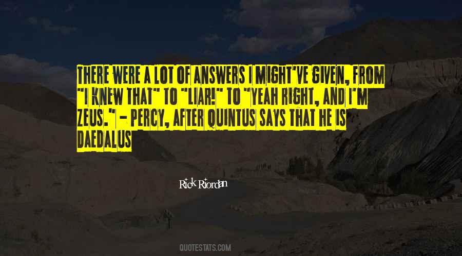 Quotes About Daedalus #987881