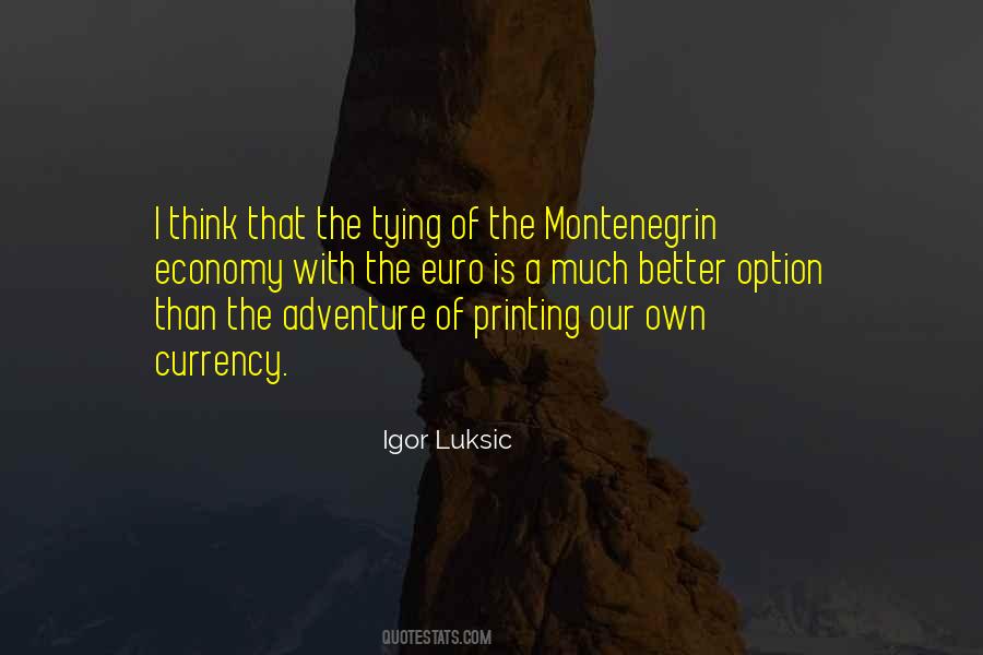 Montenegrin Quotes #1355769