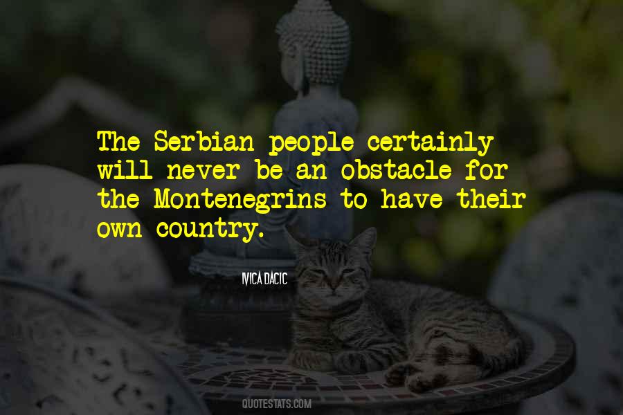 Montenegrins Quotes #950882