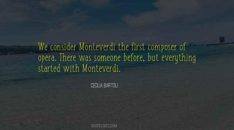 Monteverdi's Quotes #859556