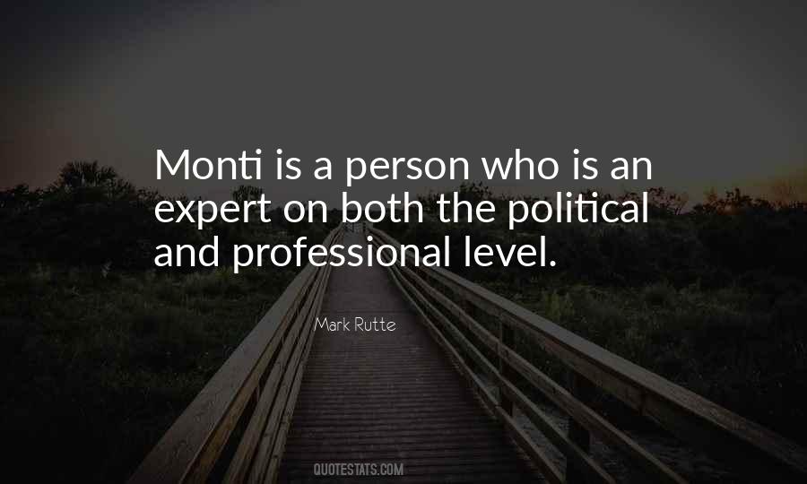 Monti's Quotes #1716319