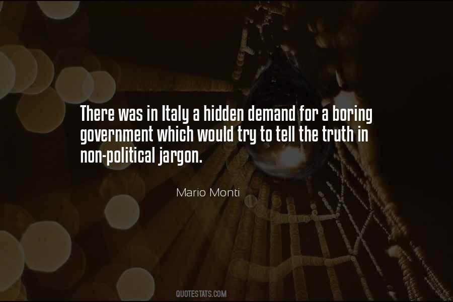 Monti's Quotes #972545