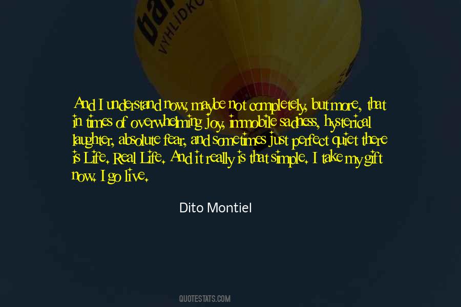 Montiel Quotes #580698