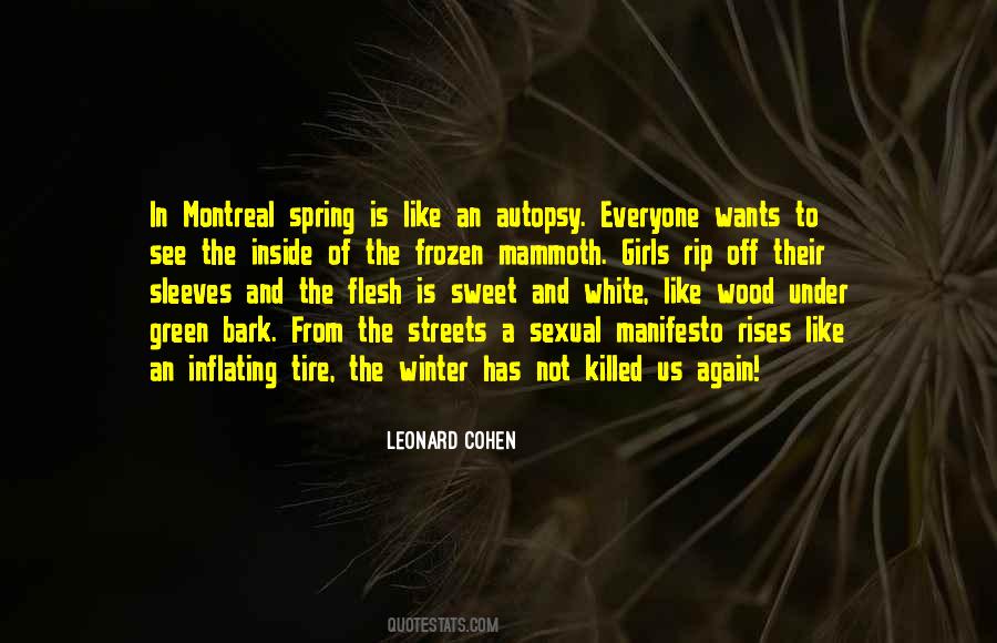 Montreal's Quotes #1392754