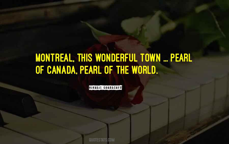 Montreal's Quotes #495588