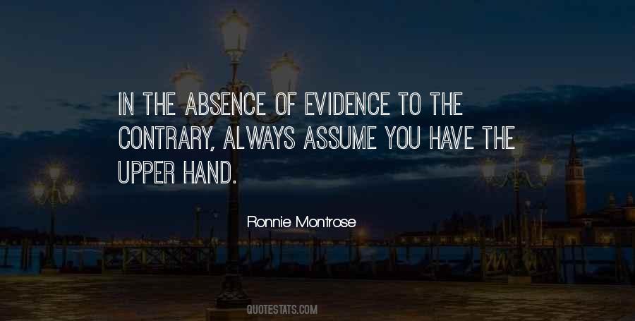 Montrose Quotes #1424289
