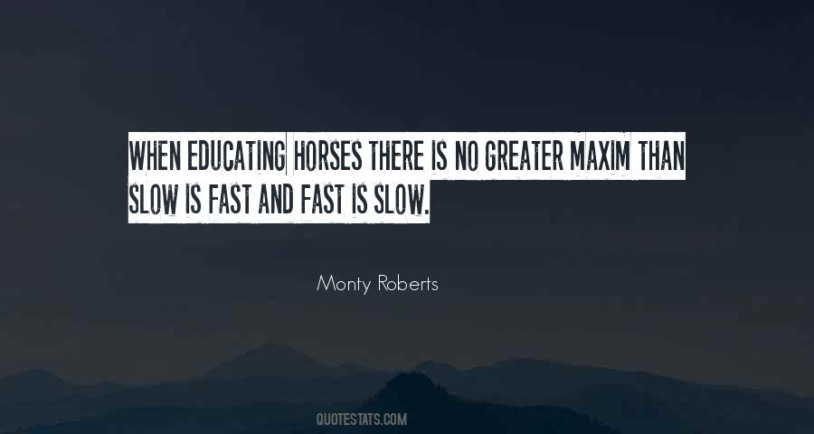 Monty's Quotes #1058812