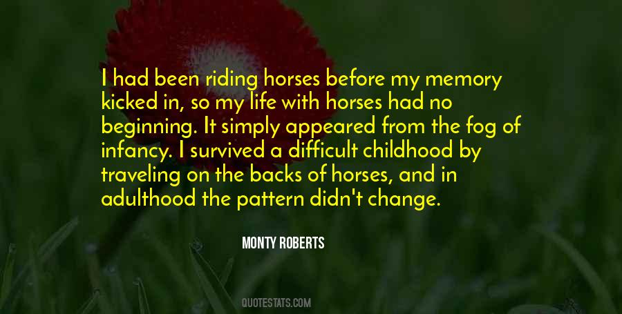 Monty's Quotes #1163617