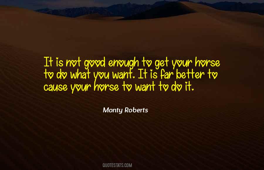 Monty's Quotes #1341375