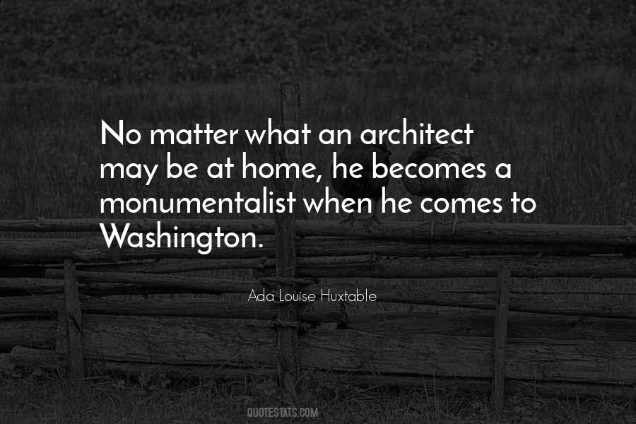 Monumentalist Quotes #126707