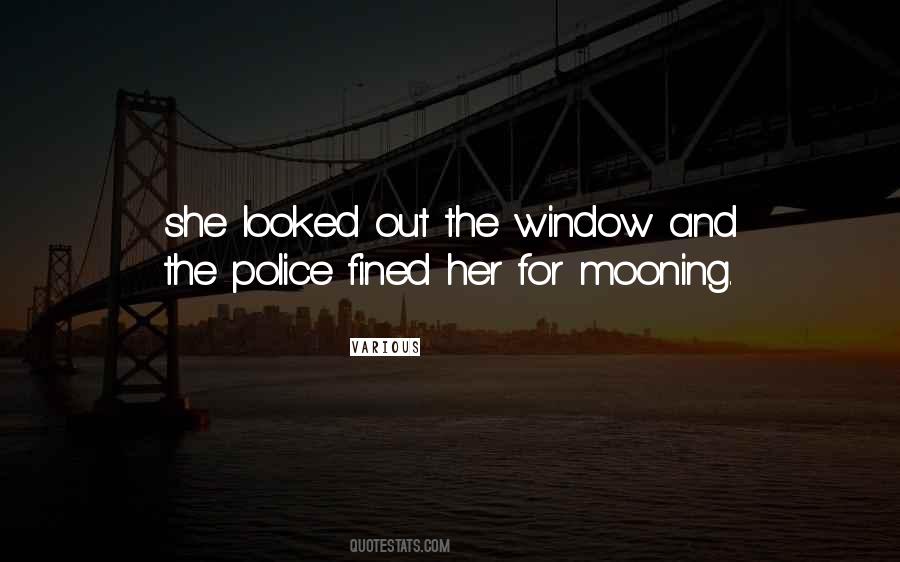 Mooning Quotes #395385